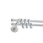 Μεταλλικό Κουρτινόξυλο Anartisi Φ16mm