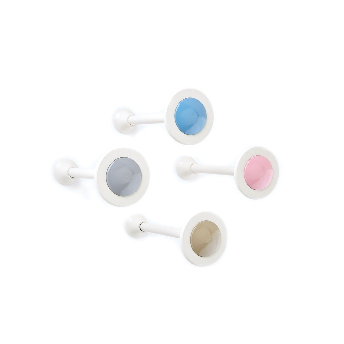 26959b Αμπράζ Στρογγυλό Εκρού Anartisi A11 - Image 1