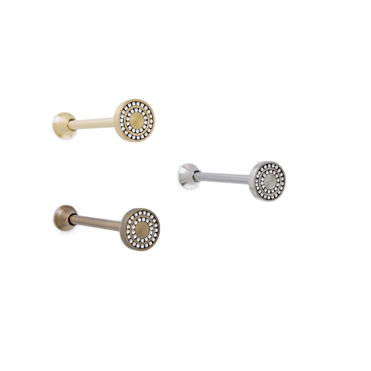 26990b_new Αμπράζ με Κρύσταλλο τύπου Svarovski - Image 1