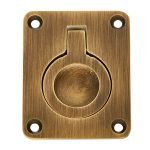 Χούφτες για συρόμενες πόρτες Ζωγομετάλ Μπρονζέ 269