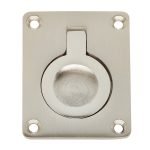 Χούφτες για συρόμενες πόρτες Ζωγομετάλ Νίκελ Ματ 269