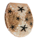 Κάλυμμα λεκάνης Polyresin 36x43 cm