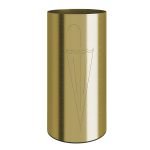 Ομπρελοθήκη – Brushed Brass, Pam & Co, Ø25 x H50 (cm), 28-023