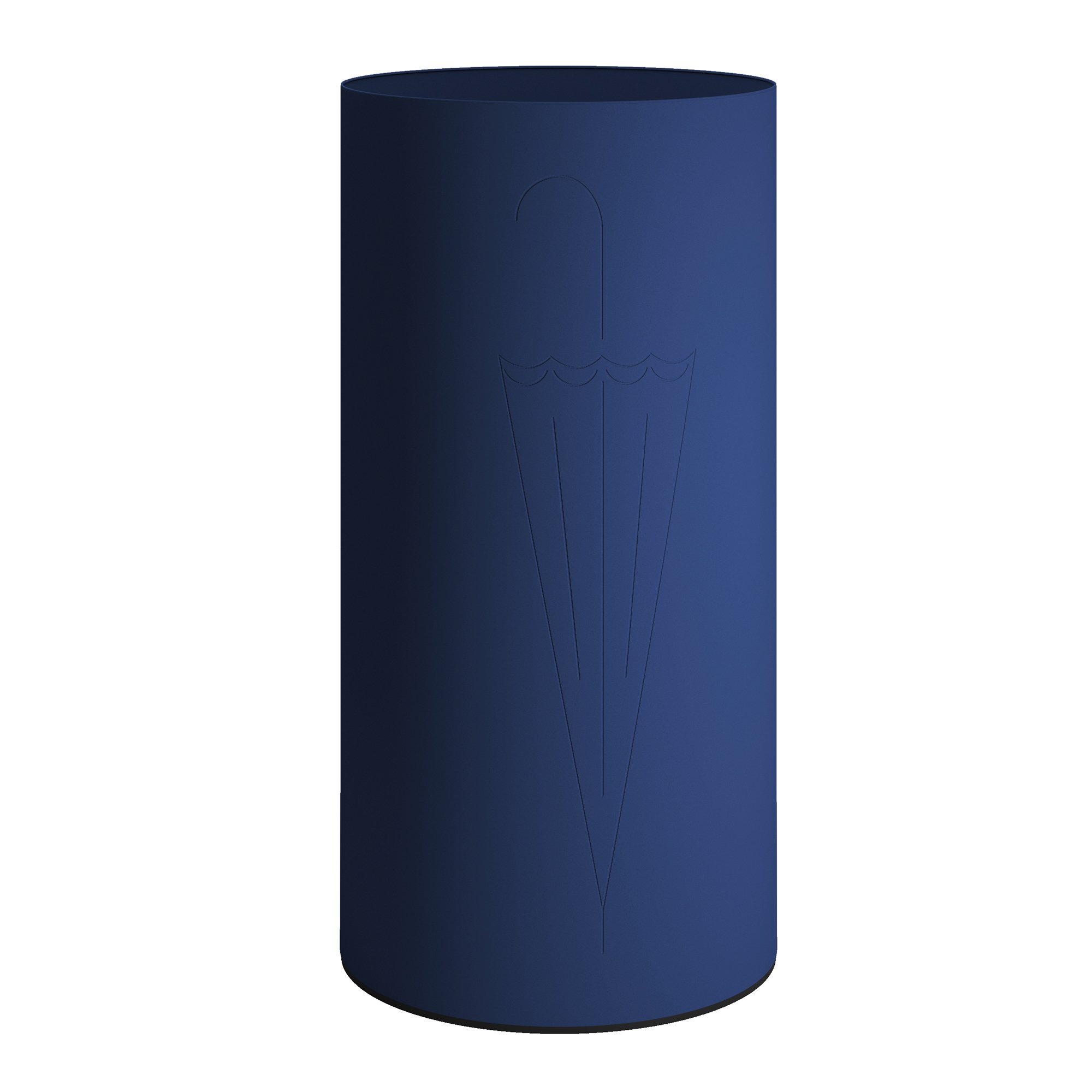28-203 Ομπρελοθήκη – Matt Navy Blue, Pam & Co, Ø25 x H50 (cm), 28-203 - Image 1