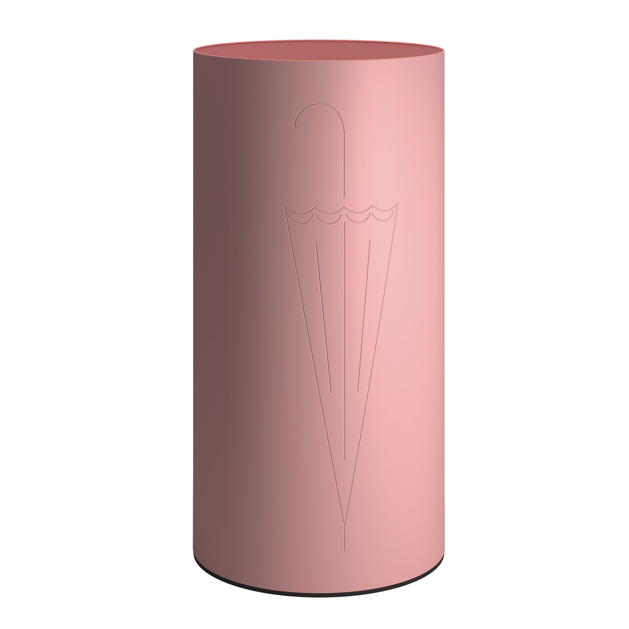 28-303 Ομπρελοθήκη – Matt Pink, Pam & Co, Ø25 x H50 (cm), 28-303 - Image 1