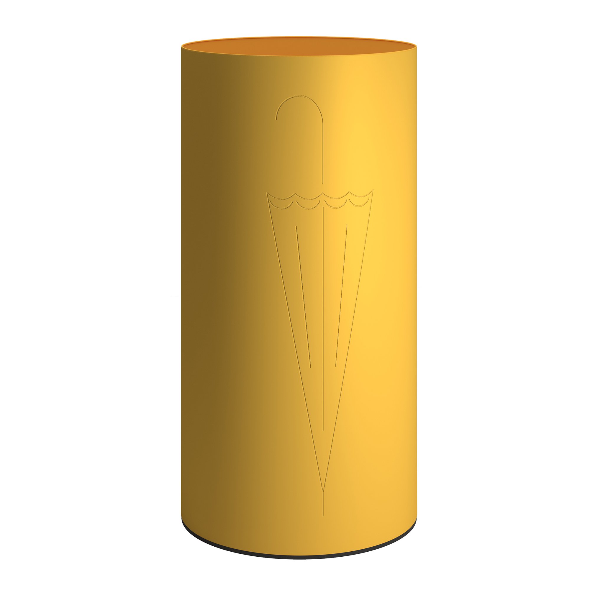 28-603 Ομπρελοθήκη – Matt Yellow, Pam & Co, Ø25 x H50 (cm), 28-603 - Image 1