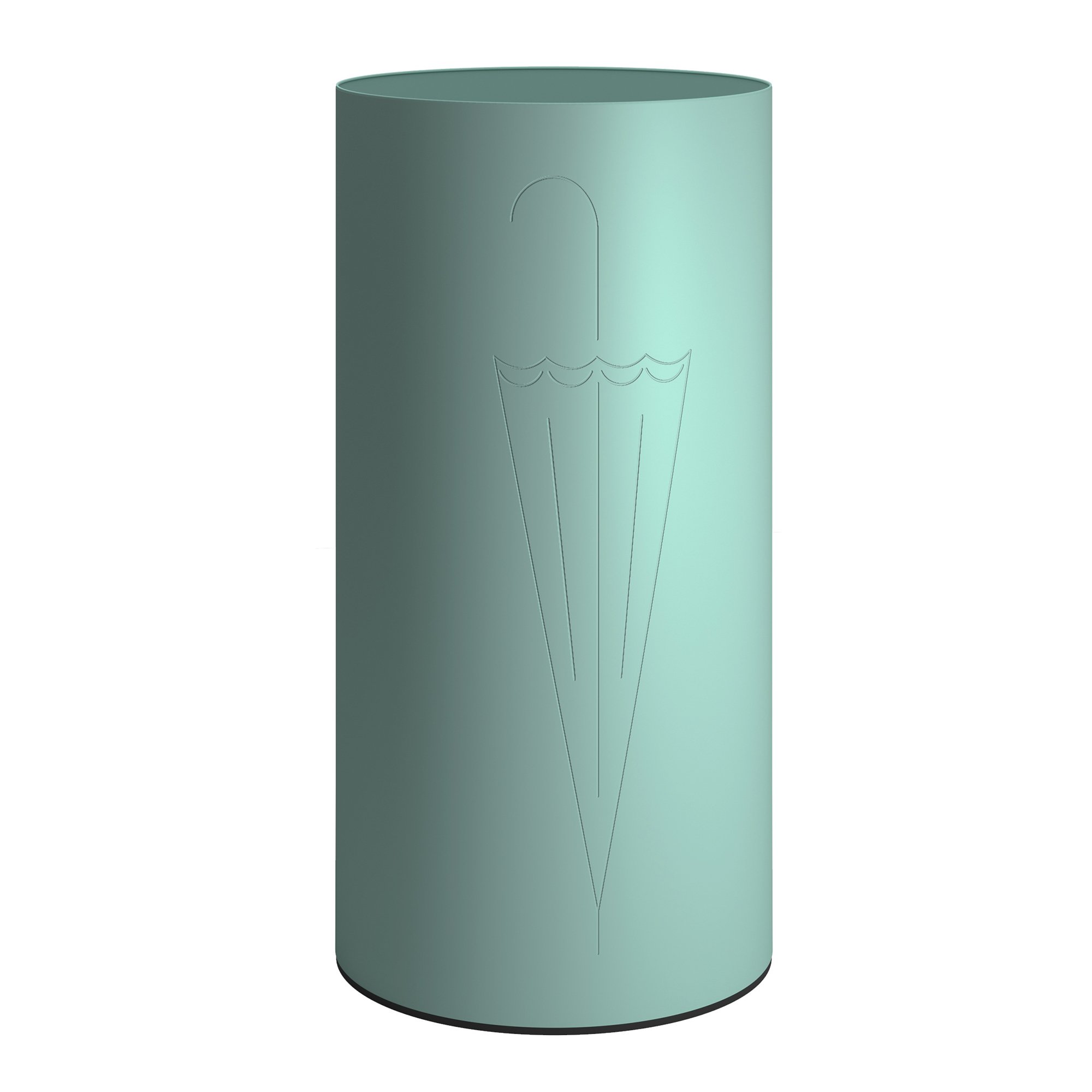 28-913 Ομπρελοθήκη – Matt Turquoise, Pam & Co, Ø25 x H50 (cm), 28-913 - Image 1