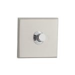 Κουδούνι Ζωγομετάλ Νίκελ Ματ/Χρώμιο 283