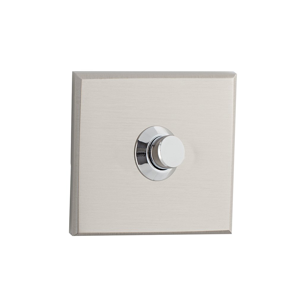 283nmch Κουδούνι Ζωγομετάλ Νίκελ Ματ/Χρώμιο 283 - Image 1