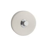 Κουδούνι Ζωγομετάλ Νίκελ Ματ/Χρώμιο 285