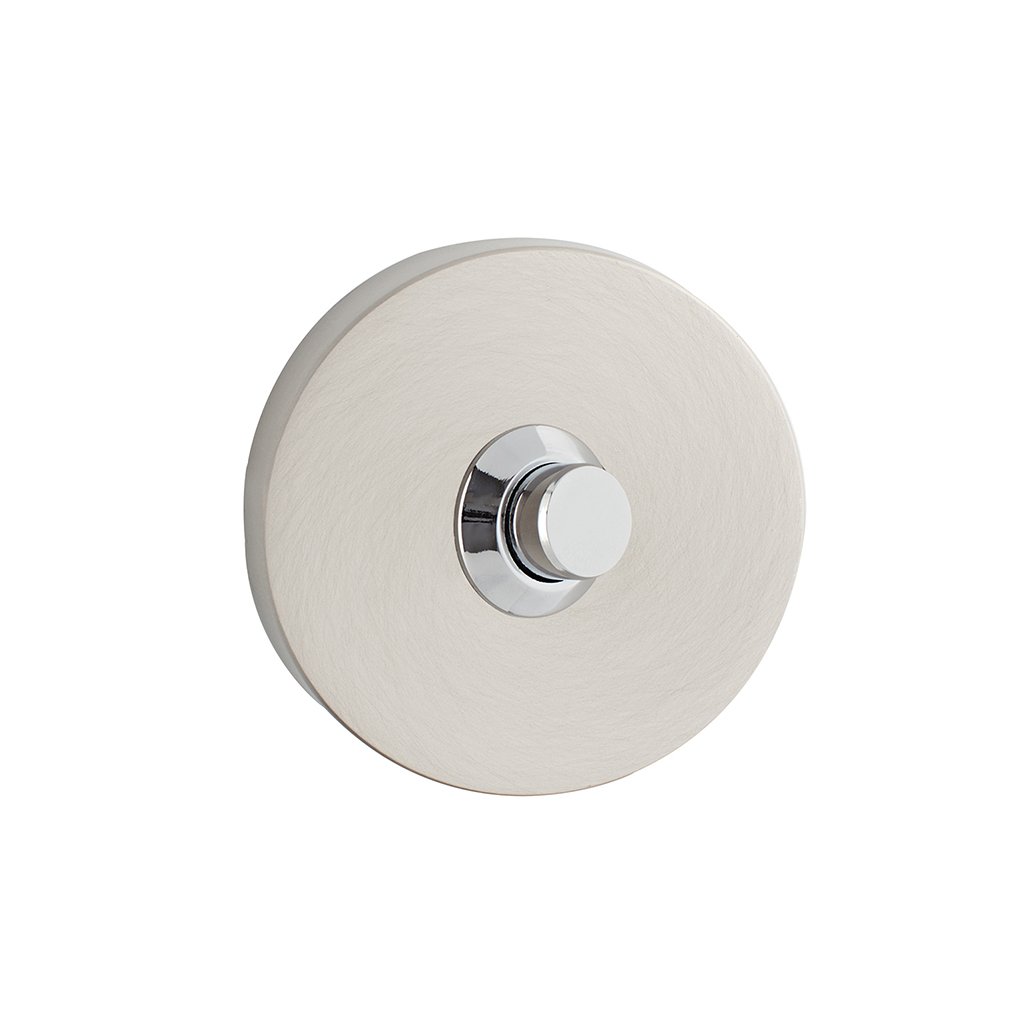 285nmch Κουδούνι Ζωγομετάλ Νίκελ Ματ/Χρώμιο 285 - Image 1