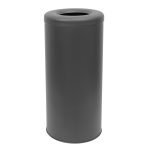 Καλάθι Απλύτων 30Lit – Ματ Ανθρακί, Pam & Co, Ø25 x H57 (cm), 29-2557-113