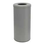 Καλάθι Απλύτων 30Lit – Ματ Γκρι, Pam & Co, Ø25 x H57 (cm), 29-2557-163