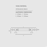 Λαβές Εξώπορτας Ζωγομετάλ 298 - Image 3