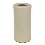 Καλάθι Απορριμμάτων, 30Lit – Matt Ivory, Pam & Co, Ø25 x H57 (cm), 30-2557-703