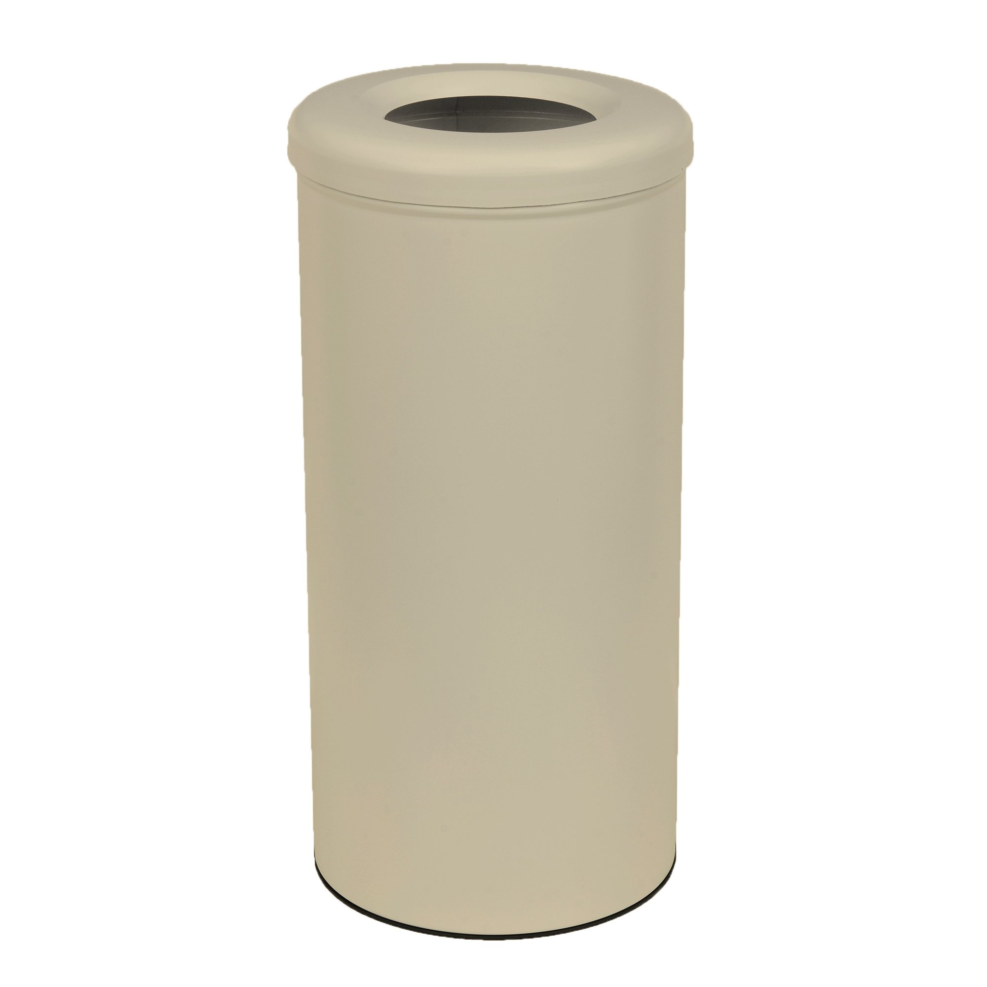 30-2557-703 Καλάθι Απορριμμάτων, 30Lit – Matt Ivory, Pam & Co, Ø25 x H57 (cm), 30-2557-703 - Image 1