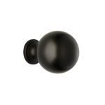 Μπούλ Εξώπορτας Μάυρο Ζωγομετάλ 3010