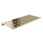 Ράφι Μπάνιου – Brushed Brass, Pam & Co, W28 x D15 x H1 (cm), 3015-023
