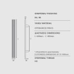 Λαβές Εξώπορτας Ζωγομετάλ 3040 - Image 2