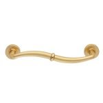 Λαβές Εξώπορτας Ζωγομετάλ Ορο Ματ/Ορο 306