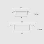 Λαβίτσες Κουζίνας - Ντουλάπας Ζωγομετάλ 30 - Image 3