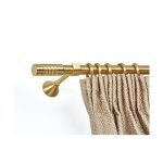 Ινοξ κουρτινόξυλα Φ25 της σειράς Ασλάνης και Guy Laroche