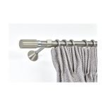 Ινοξ κουρτινόξυλα Φ25 της σειράς Ασλάνης και Guy Laroche