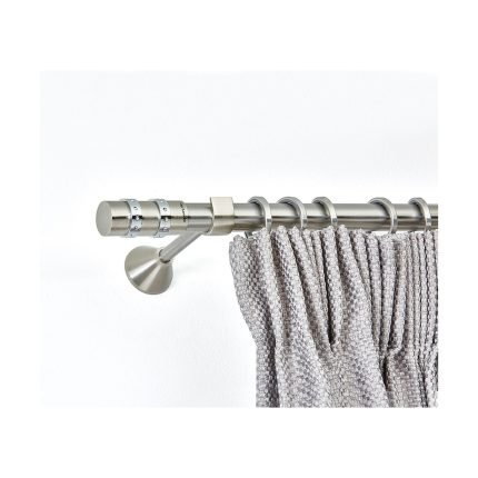 Ινοξ κουρτινόξυλo Φ25 Ecstasy της σειράς Guy Laroche