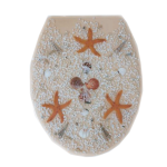 Κάλυμμα λεκάνης Polyresin 36x43 cm