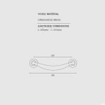 Λαβές Εξώπορτας Ζωγομετάλ Νίκελ Ματ 331 - Image 2