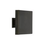 Μπούλ Εξώπορτας Μάυρο Ζωγομετάλ 348