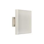 Μπούλ Εξώπορτας Νίκελ Ματ Ζωγομετάλ 348