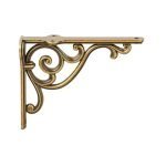 Roline 349 Γωνία από Ζάμακ Αντικέ 200x140mm