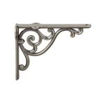 Roline 349 Γωνία από Ζάμακ Old silver 150x115mm