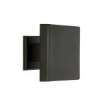 Μπούλ Εξώπορτας Μάυρο Ζωγομετάλ 352