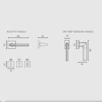 Πόμολα Πόρτας Με Ροζέτα Χρώμιο Ζωγομετάλ 354 - Image 4