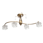 ΝΩ 3562 ΦΩΤΙΣΤΙΚΟ ΡΑΓΑ ΟΡΟΦΗΣ 4/Φ 220 x 40 w - G9