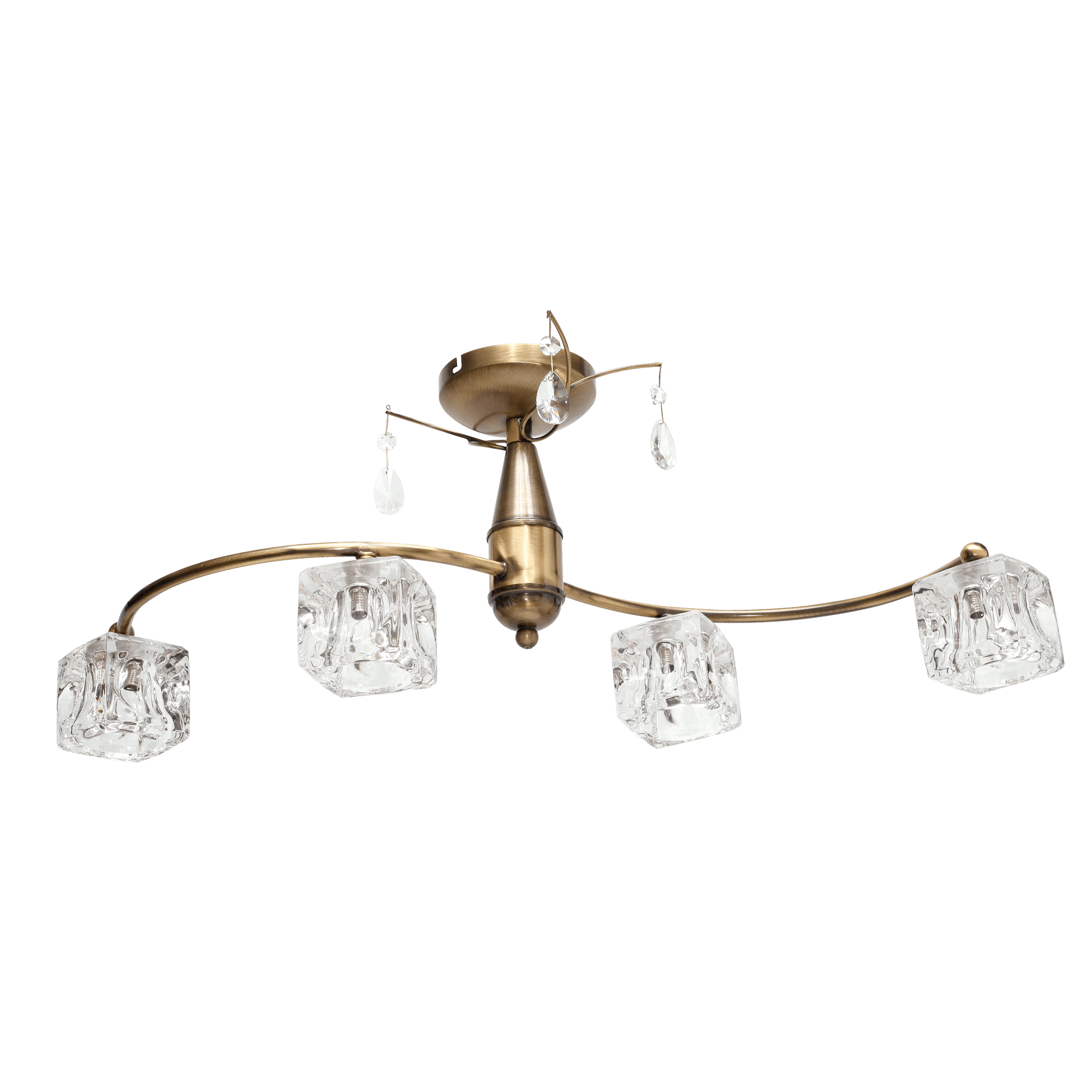 3562_0660 ΝΩ 3562 ΦΩΤΙΣΤΙΚΟ ΡΑΓΑ ΟΡΟΦΗΣ 4/Φ 220 x 40 w - G9 - Image 1