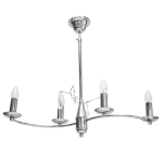 ΝΩ 3563 ΦΩΤΙΣΤΙΚΟ ΚΕΡΑΚΙ 4/Φ 220 x 60 w - E.14