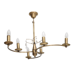 ΝΩ 3563 ΦΩΤΙΣΤΙΚΟ ΚΕΡΑΚΙ 6/Φ 220 x 60 w - E.14