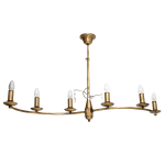 ΝΩ 3563 ΦΩΤΙΣΤΙΚΟ ΡΑΓΑ ΚΕΡΑΚΙ 6/Φ 220 x 60 w - E.14