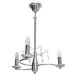 ΝΩ 3563 ΦΩΤΙΣΤΙΚΟ ΚΕΡΑΚΙ 3/Φ 220 x 60 w - E.14