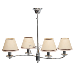 ΝΩ 3566 ΦΩΤΙΣΤΙΚΟ 4/Φ+ΑΜΠΑΖΟΥΡ 220 x 60 w - E.14