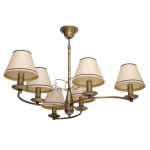 ΝΩ 3566 ΦΩΤΙΣΤΙΚΟ 6/Φ+ΑΜΠΑΖΟΥΡ 220 x 60 w - E.14