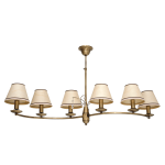 ΝΩ 3566 ΦΩΤΙΣΤΙΚΟ ΡΑΓΑ 6/Φ+ΑΜΠΑΖΟΥΡ 220 x 60 w - E.14