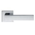 Πόμολα Πόρτας Με Ροζέτα Χρώμιο Ζωγομετάλ 362 - Image 2