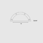 Λαβίτσες Κουζίνας - Ντουλάπας Ζωγομετάλ 36 - Image 6