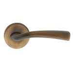 Πόμολα Πόρτας Με Ροζέτα Μπρονζέ Ζωγομετάλ 370 - Image 2