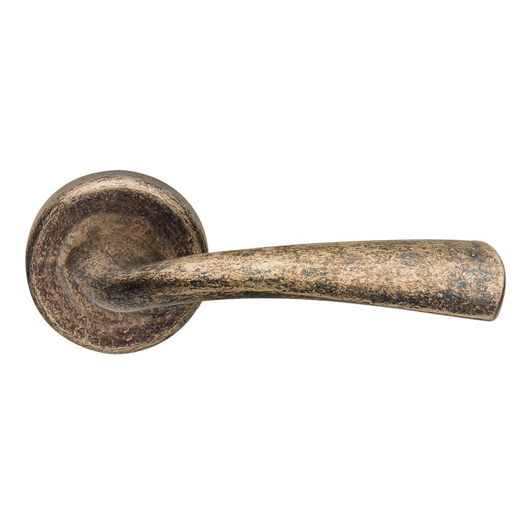 370na Πόμολα Πόρτας Με Ροζέτα Νίκελ Αντικέ Ζωγομετάλ 370 - Image 1