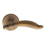 Πόμολα Πόρτας Με Ροζέτα Μπρονζέ Ζωγομετάλ 375 - Image 2